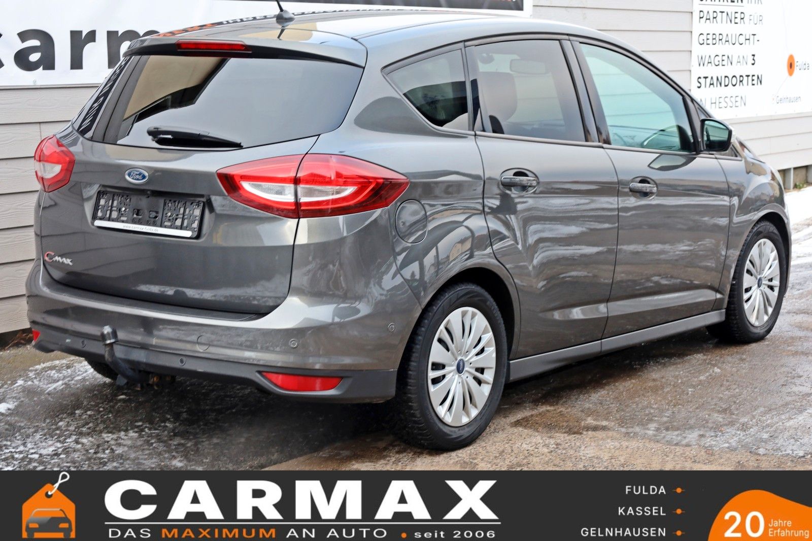 Fahrzeugabbildung Ford C-MAX Cool & Connect Navi,Kamera,SH,AHK,SR+WR