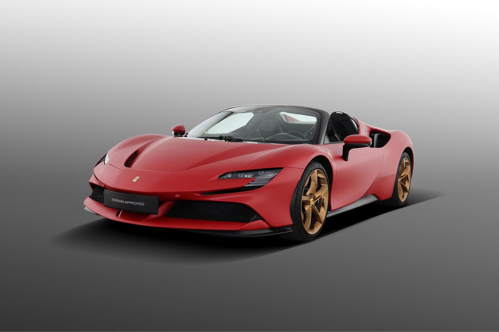 Ferrari SF 90 Spider