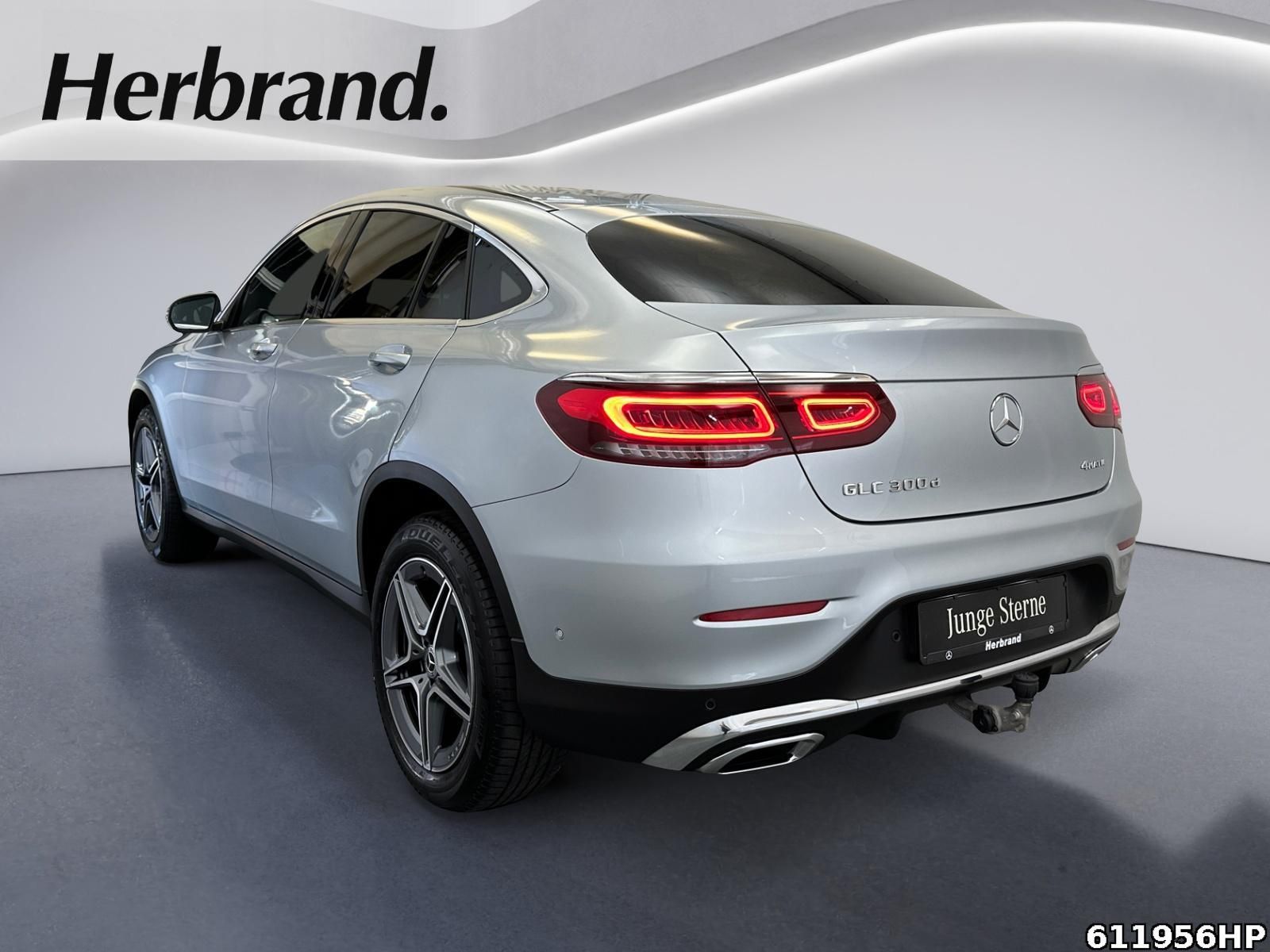 Mercedes-Benz GLC 300 d 4M Coupé AMG AHK Schiebedach Burmester foto 4