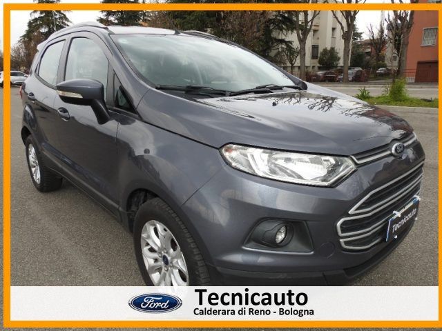 Ford FORD EcoSport 1.5 TDCi 95 CV Plus *NEOPATENTATO*