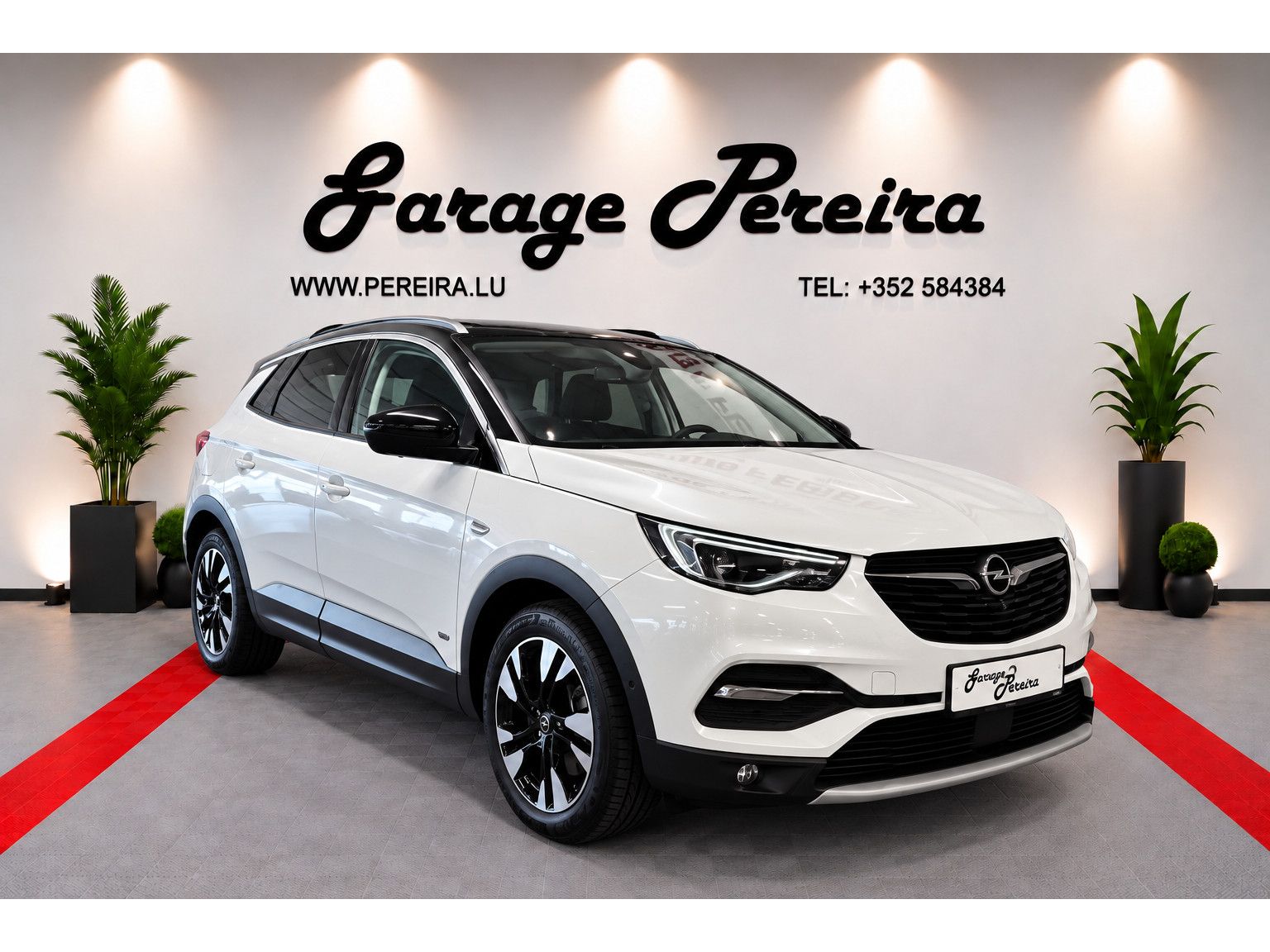 Opel Grandland X ULTIMATE PHEV NAVI 360CAM CUIR 1 HAN