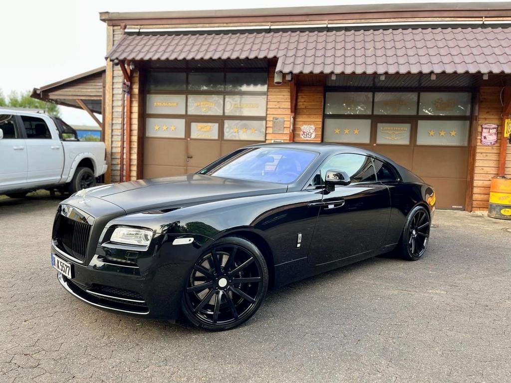Rolls-Royce Wraith