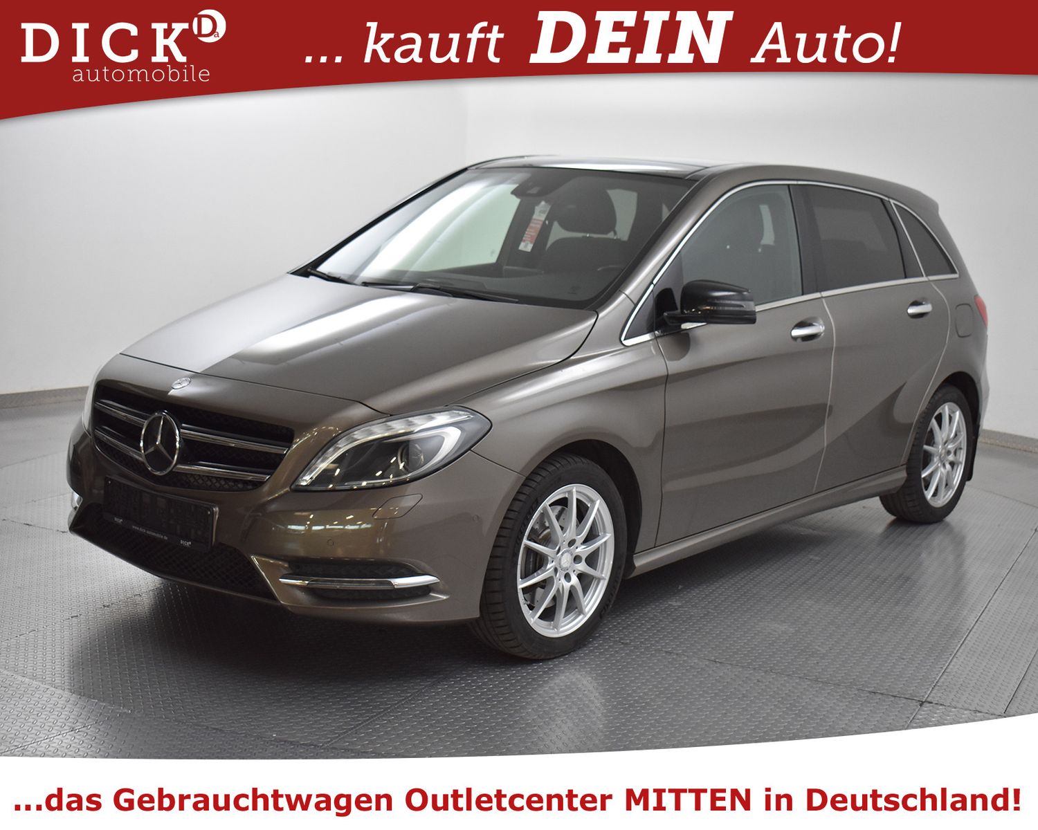 MERCEDES-BENZ B 250 CGI >PANO+LEDER+NAVI+XEN+SHZ+H&K+KAMER+ACC - Image 4