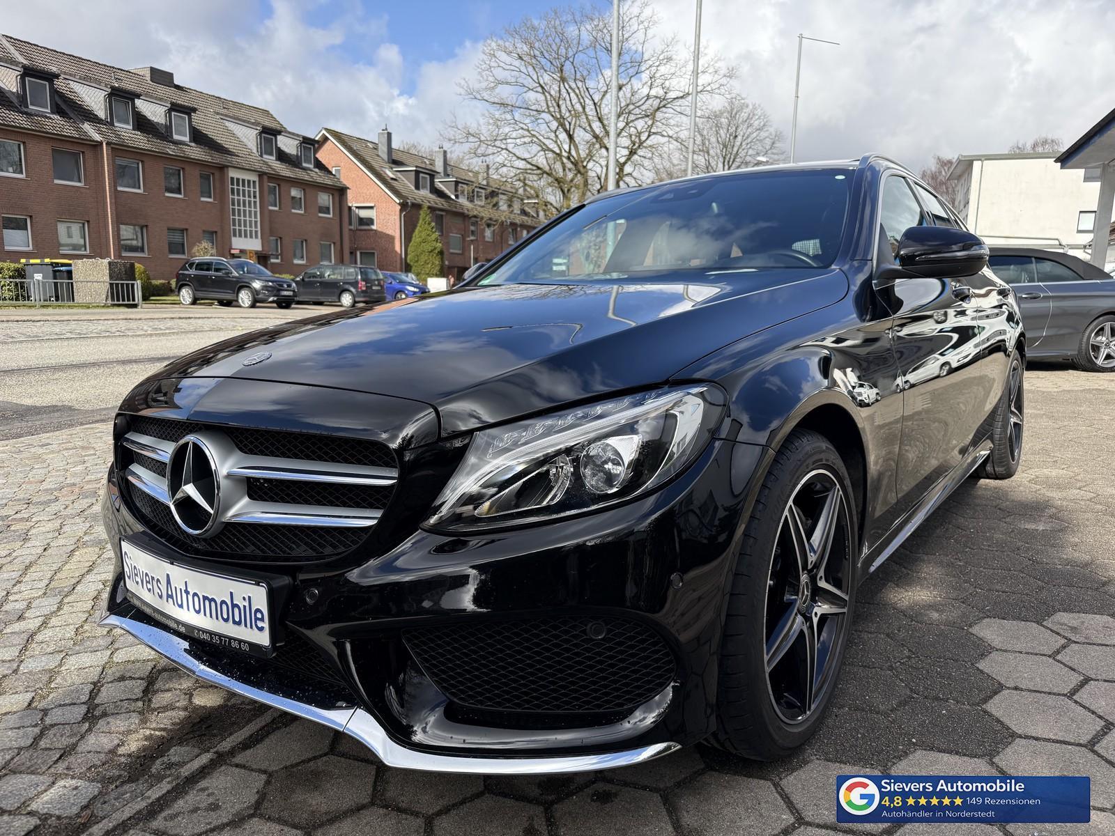 Mercedes-Benz C 200 T Edition AMG 9G-Tronic Pano Leder AHK Nav