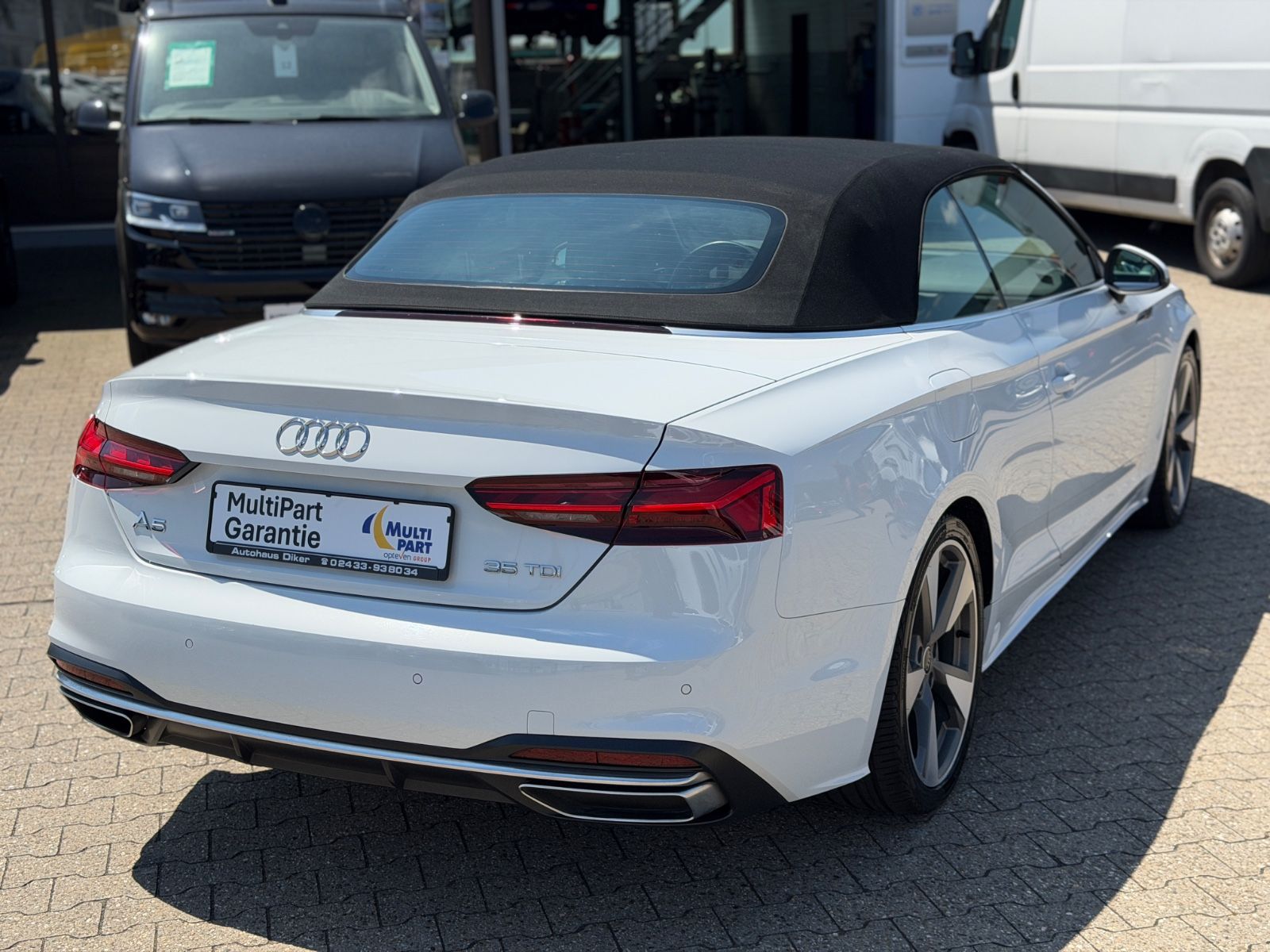 Audi A5 Cabriolet 35 TDI S line Autom Virtual ACC foto 4