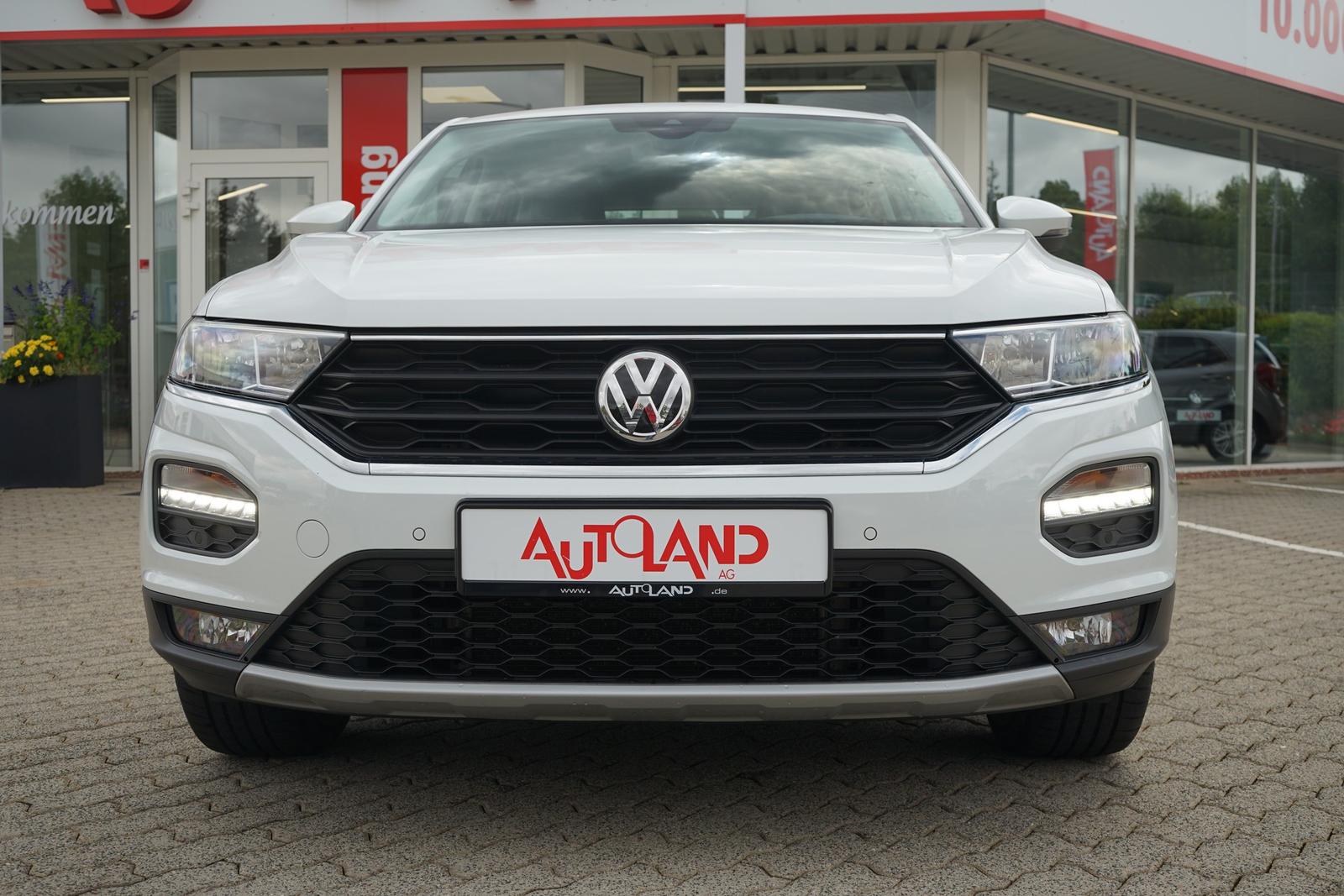 Volkswagen T-Roc 1.0 Style ACC PDC Sitzheizung AHK, миниатюра 14