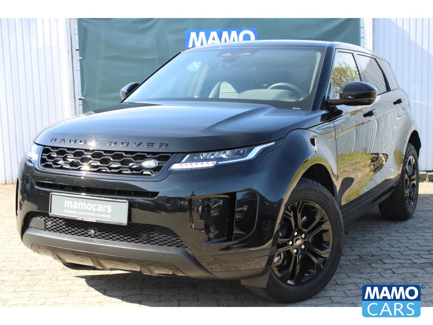 Land Rover Range Rover Evoque P300e S Hybrid/Black Paket/Al