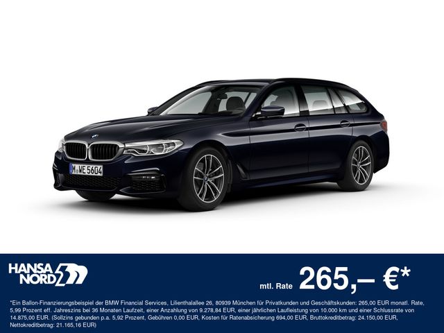BMW 520d T. M-SPORT LED NAVI SPORTSITZ KAMERA 18"