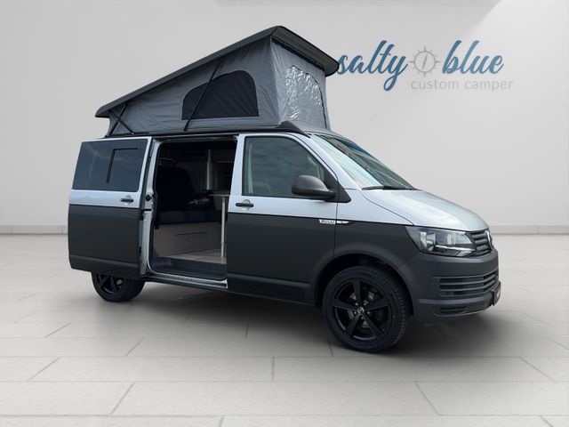 Salty Blue VW T6, kurzer Radstand, inkl. Premium Ausbau