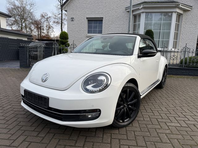 Volkswagen Beetle Cabriolet Sport LEDER BI XENON PDC