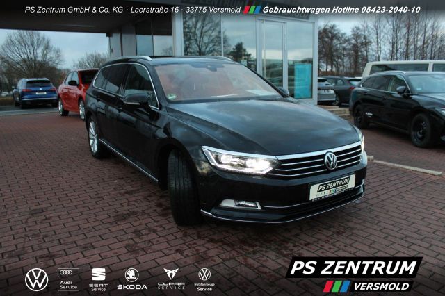 Volkswagen Passat Variant 2.0 TDI Highline 7-G-DSG AHK, LED