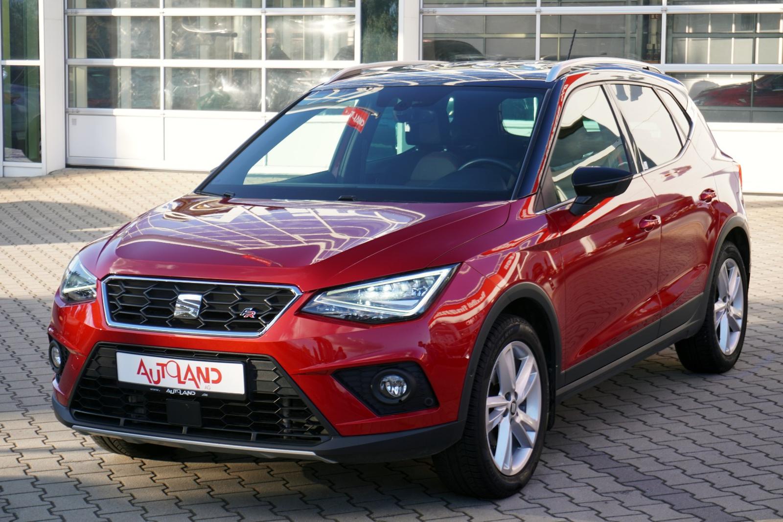 SEAT Arona 1.0 TSI FR LED Navi Totwinkel AHK Kamera, миниатюра 2