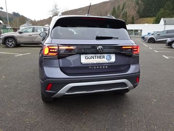 Fotografie 8 des VW T-Cross 1.0 TSI Life DSG*Navi*RFK*Travel*LaneAss