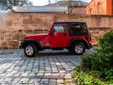 Jeep Wrangler Sport 2.4 - Jeep Wrangler: Rot