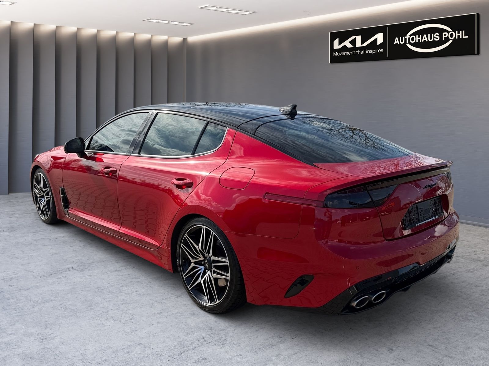 Fahrzeugabbildung Kia STINGER 3.3T AWD AT8 GT VEL.LED GD BASTUCK