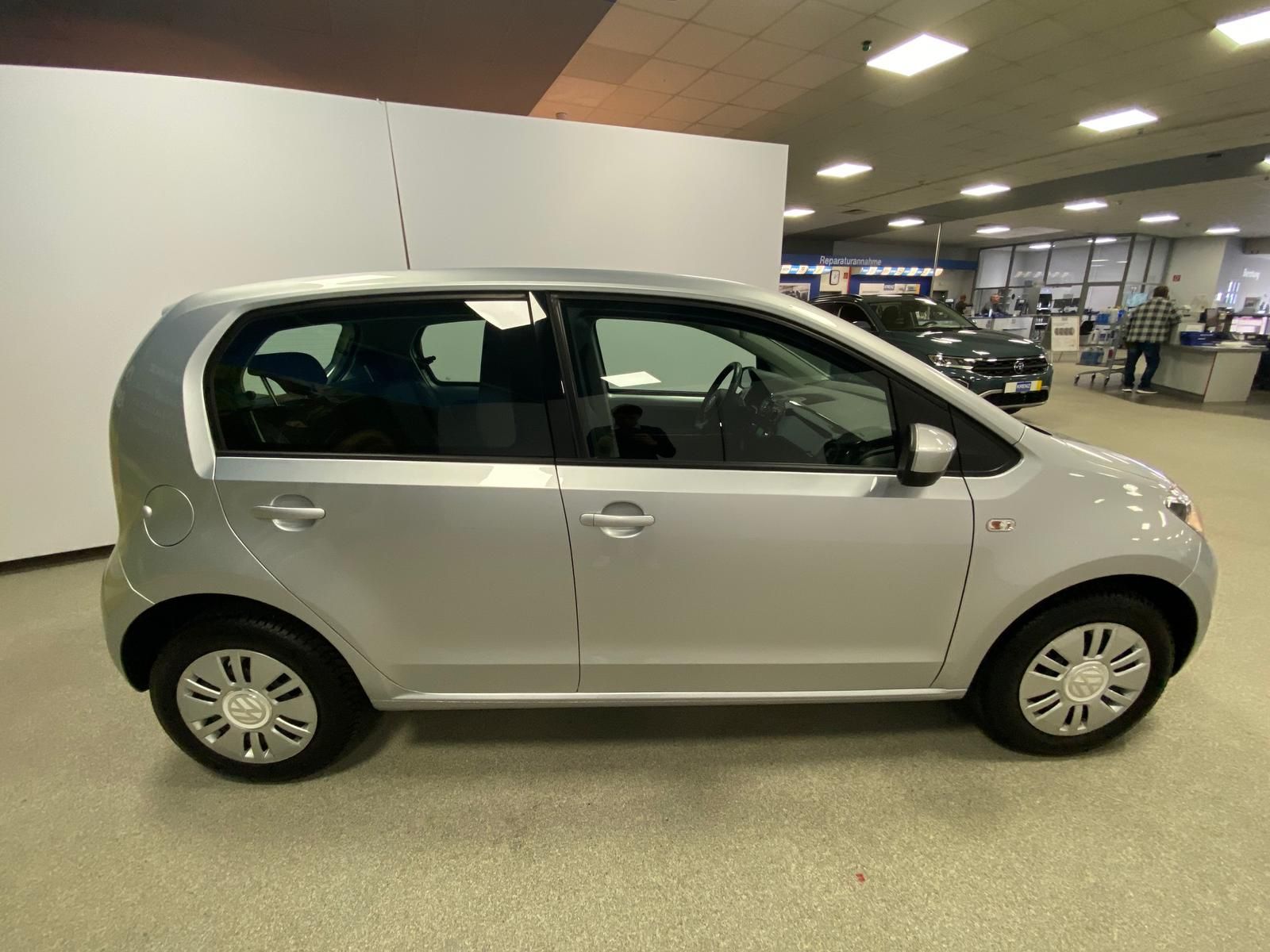 Fahrzeugabbildung Volkswagen up! move up! KLIMA+PDC+SITZHEIZ+Metallic+Allwett