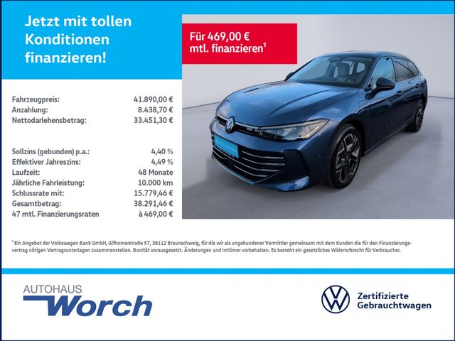 Passat Variant 1.5TSI eHybrid Elegance LEDER+AHK