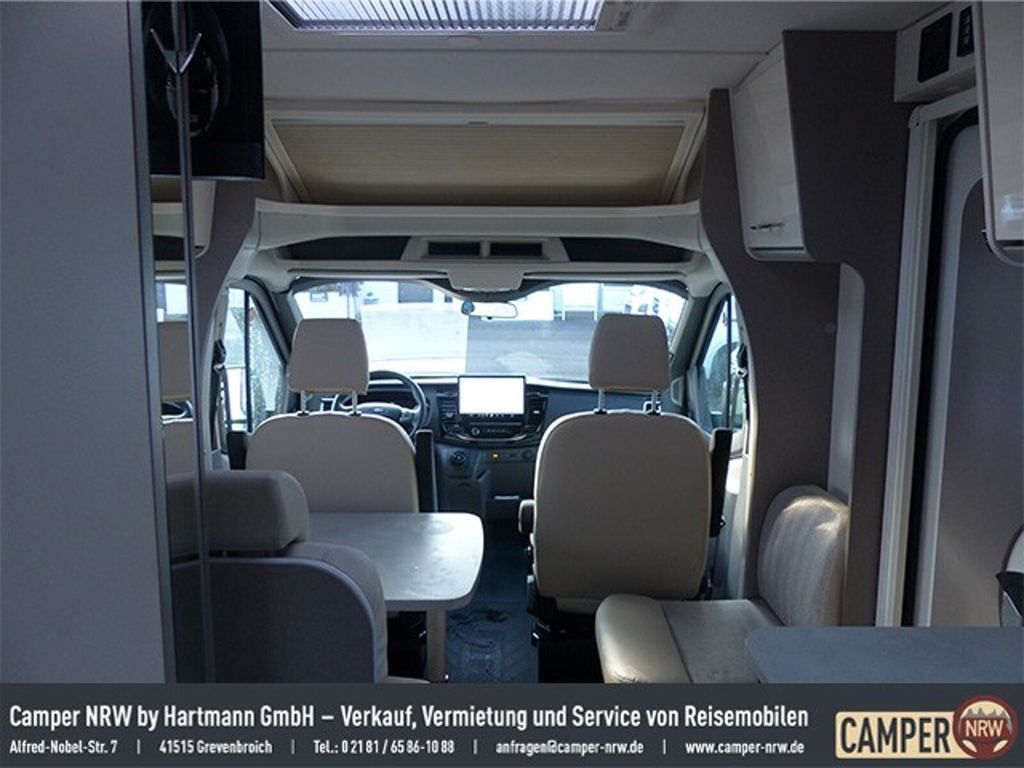 ETRUSCO V Ford 6.6 SF TV &amp; Sat. Fahrradträger, Type X