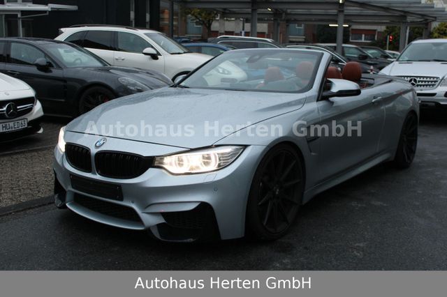 BMW M4 Cabrio*DKG*INDIVIDUAL*HUD*SPUR*KEYLES*H&R*20"