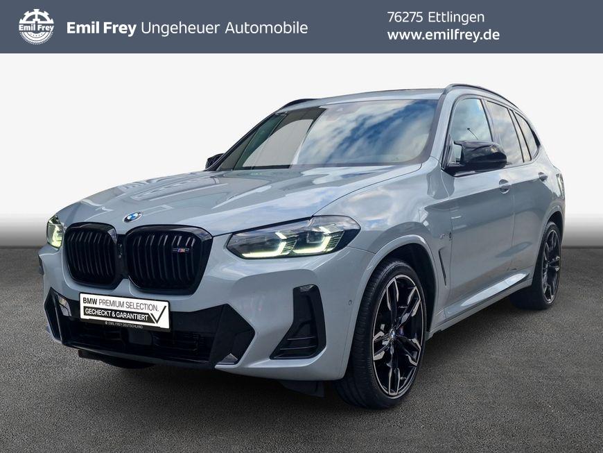 BMW X3 M40i AHK Panoramadach SHZ LED 2023