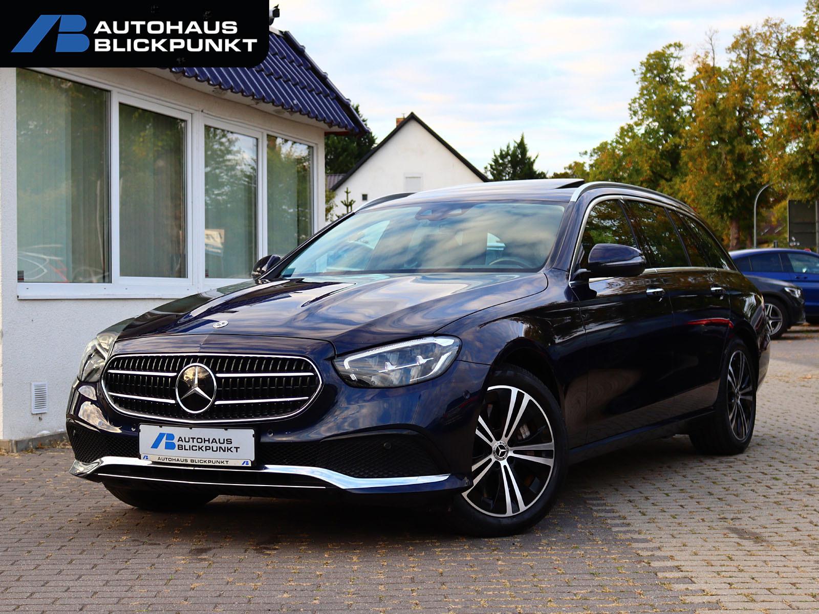 Mercedes-Benz E-Class d T 4M DISTRO+KAMERA+HEADUP+BURMESTER+AHK