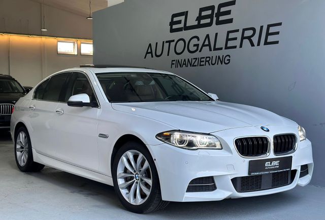 BMW 535d xDrive Steptronic EURO6/ Unrunder Motorlauf