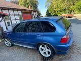 BMW X5 4,6 is an Bastler - BMW X5: 4.6