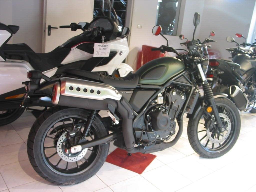 Honda CL500 Angebot