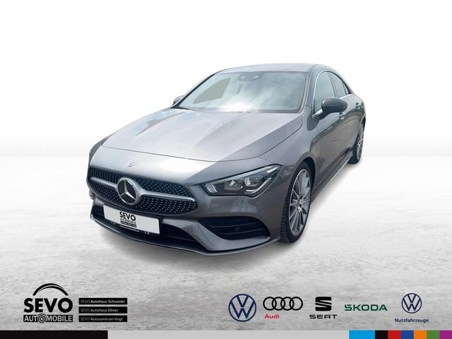 Mercedes-Benz CLA 200 AMG Line  V-COKP NAV LED KLIMA RÜKAM PDC