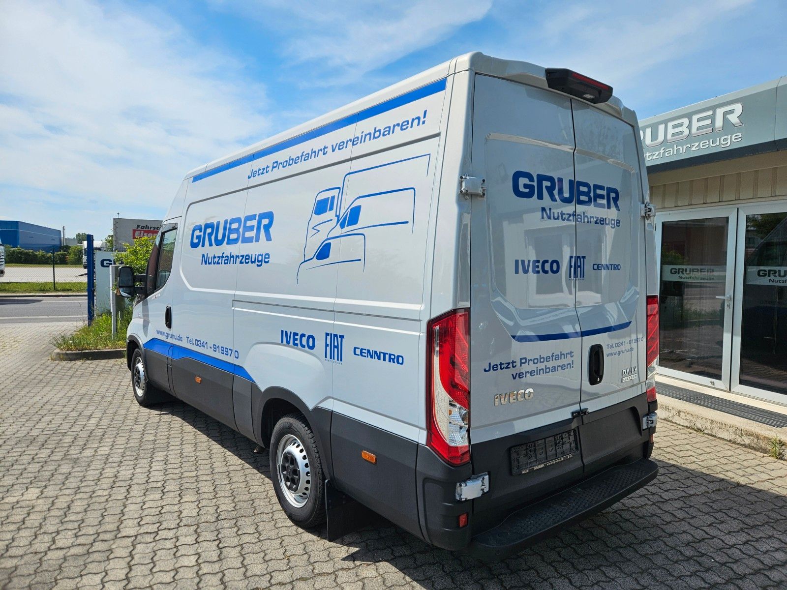 Fahrzeugabbildung Iveco 35S16A8 V/P  AirPro