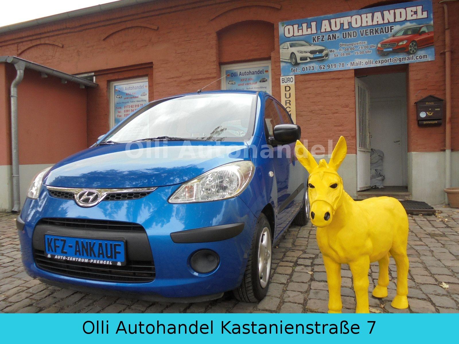 Hyundai i10 1.1*Benzin*KLMA*TÜV*NEU*