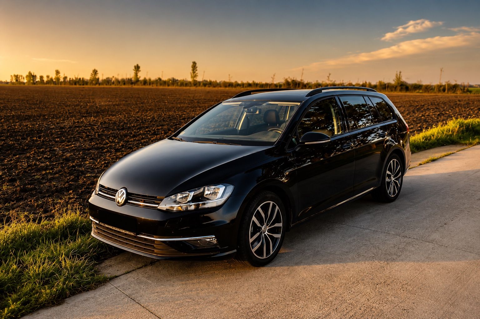 VW Golf 1.6 TDI SCR DSG Comfortline Variant Com...