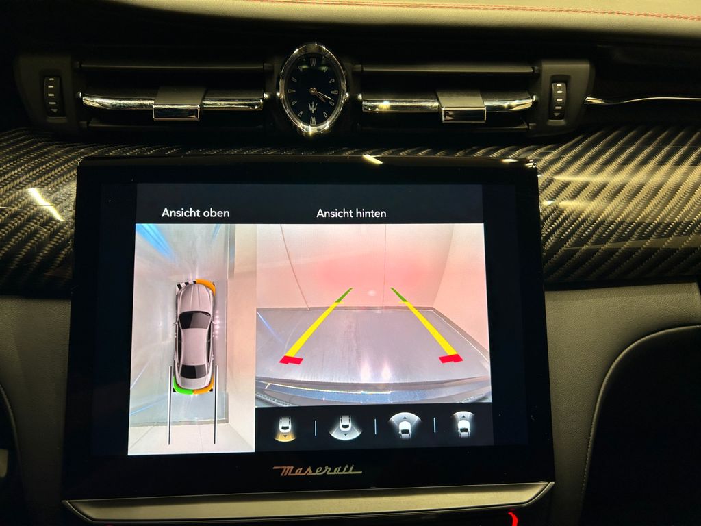 Maserati Quattroporte S Q4 *CARBON*H&K*ACC*MATRIX*