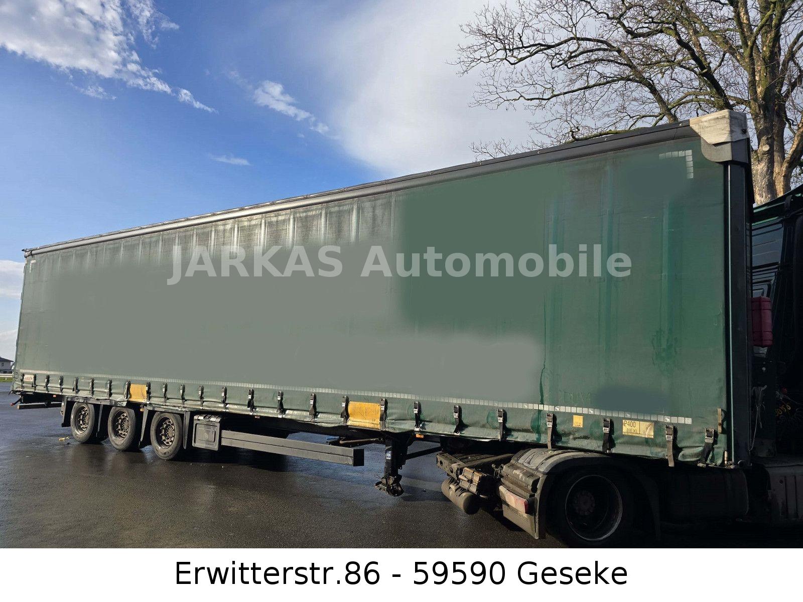Schmitz Cargobull SCB, S3T, Edscha Dach,Schmitz Achsen,Megatrailer