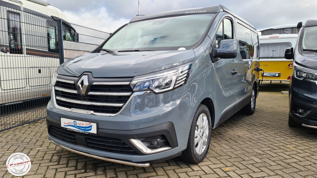 Bürstner, Playa C 500 *alltagstauglicher Allrounder* 