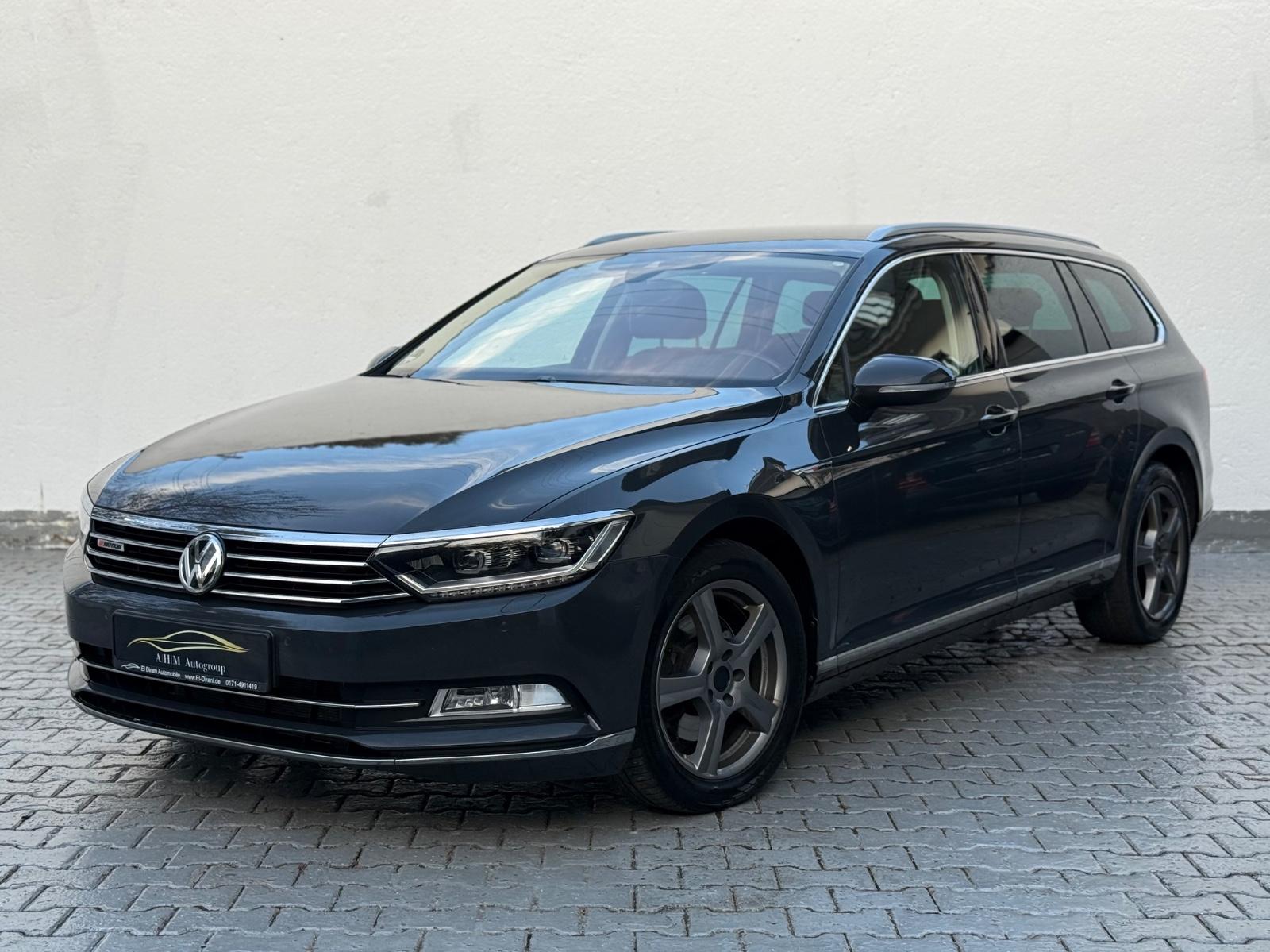 Volkswagen Passat 2.0 TDI DSG 4Motion Highline LED/HUD/ACC