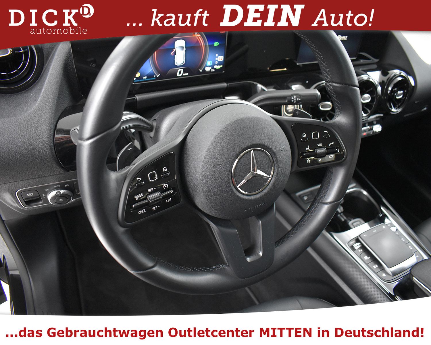 MERCEDES-BENZ GLA 250e 8G STANDHZ+NAVI+KAMER+LEDER+SHZ+LED+TEM - Image 12