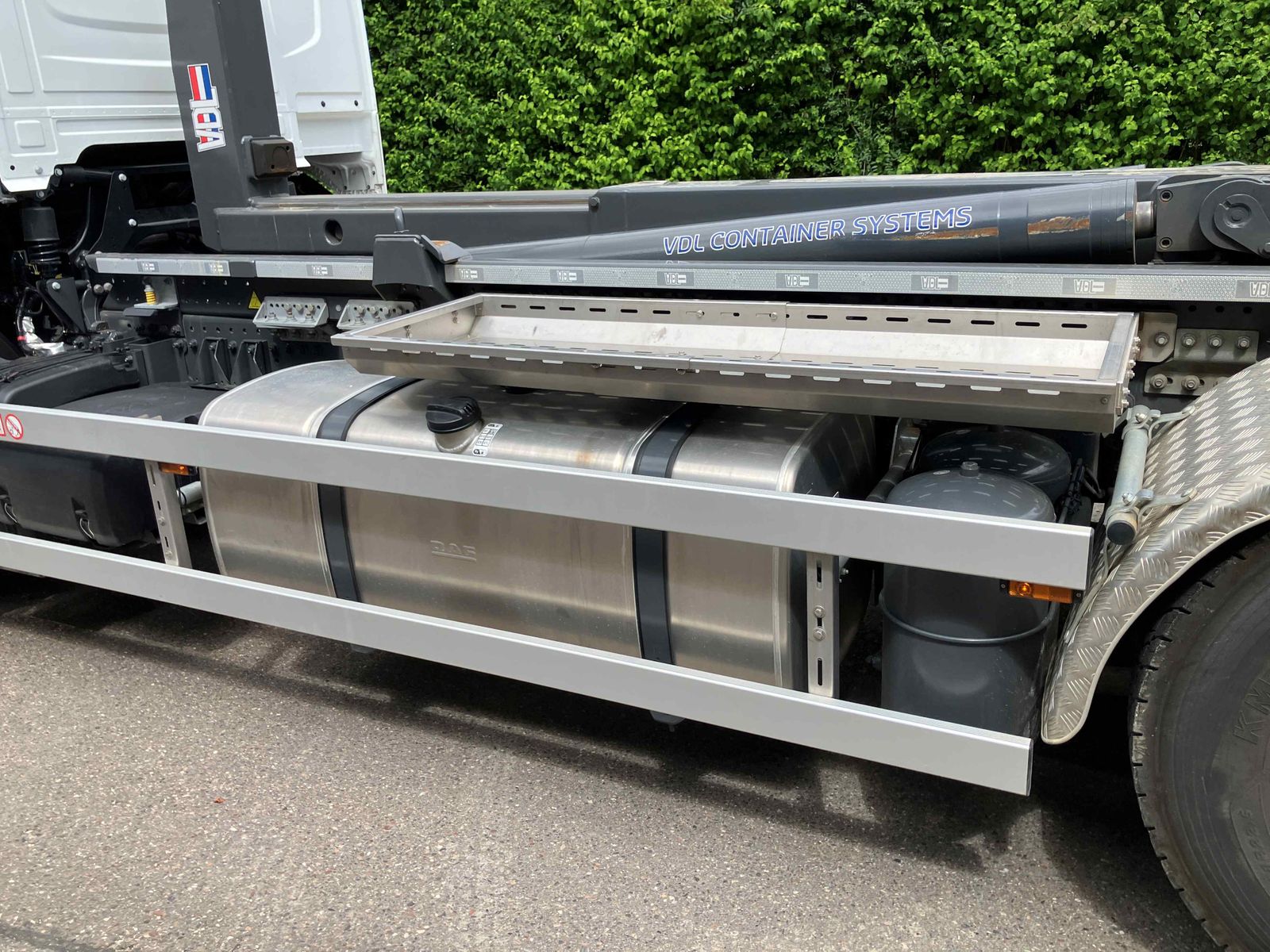 Fahrzeugabbildung DAF XF 480 FAN Abroller VDL