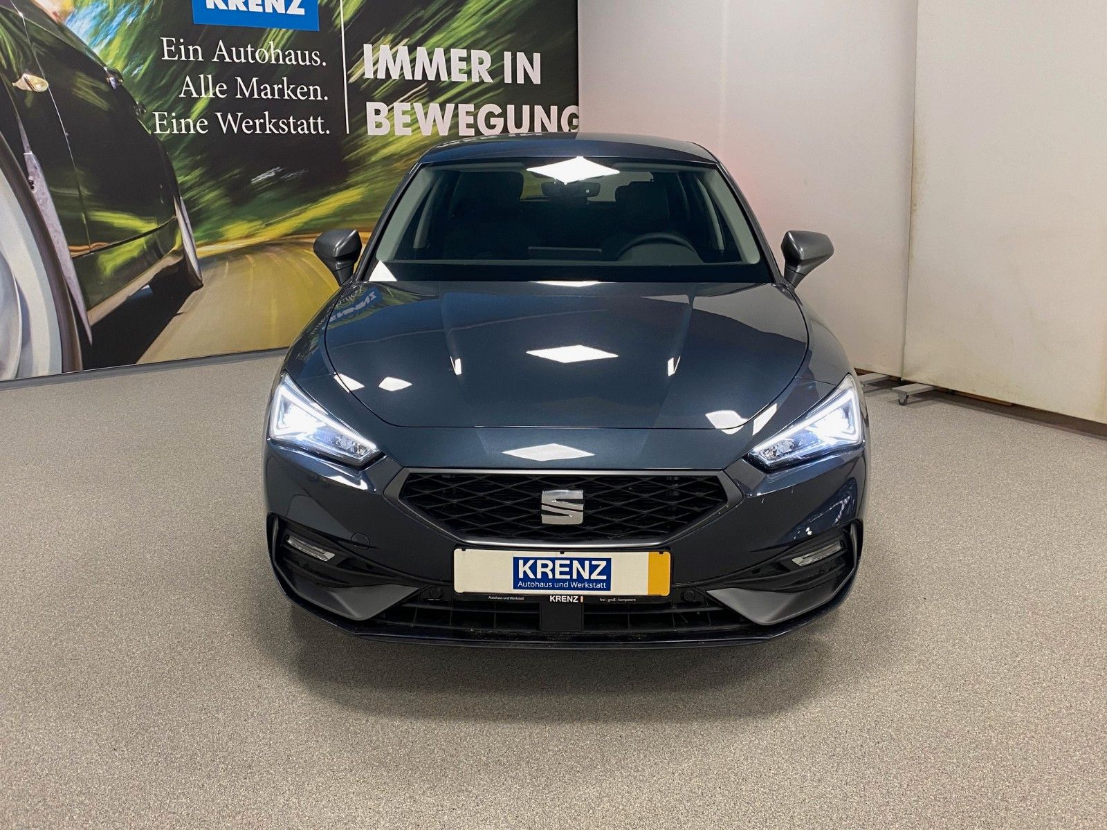 Fahrzeugabbildung SEAT Leon 1.0 TSI FR+NAVIGATION+GARANTIE bis 2029+ACC