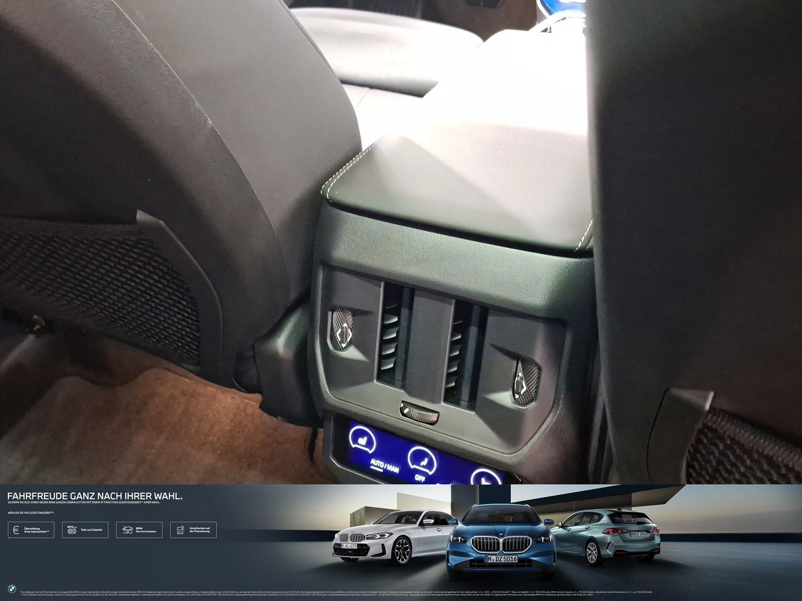 BMW X3 M50 - Bild 18