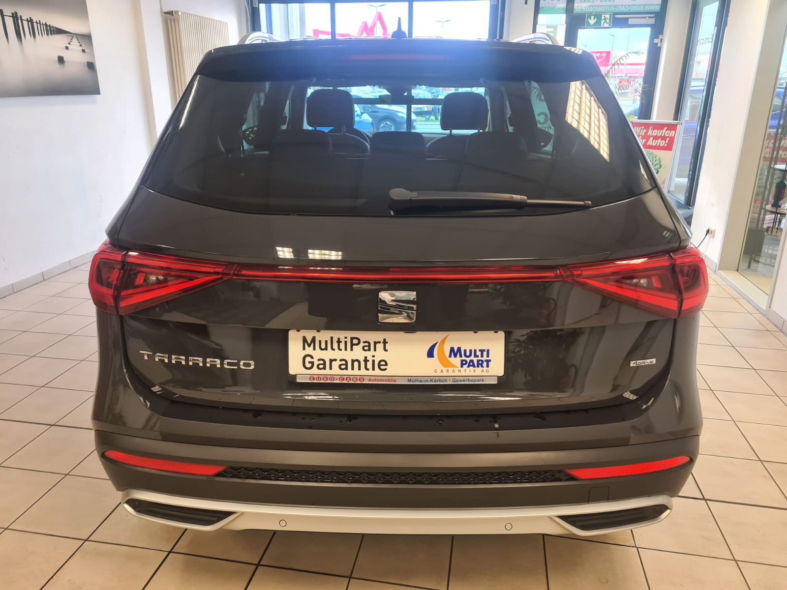 Fahrzeugabbildung SEAT Tarraco Xcellence 4Drive / LED / AHK / PANORAMA