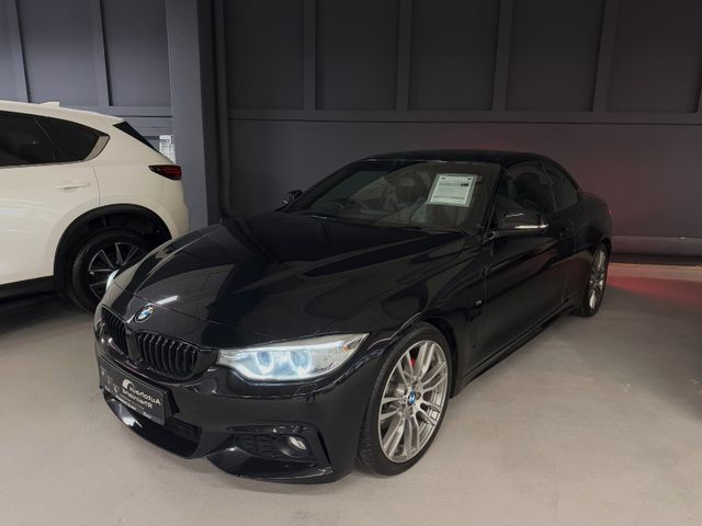 BMW 428i CABRIO M-PAKET*LEDER*NAVI-PROF*MEMORY*XENON