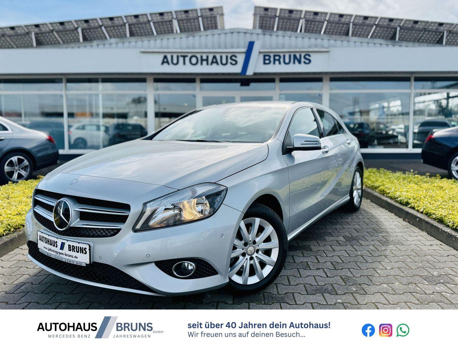 Mercedes-Benz A 200 STYLE, Navi, Sitzheizung, AHK abn., PTS,