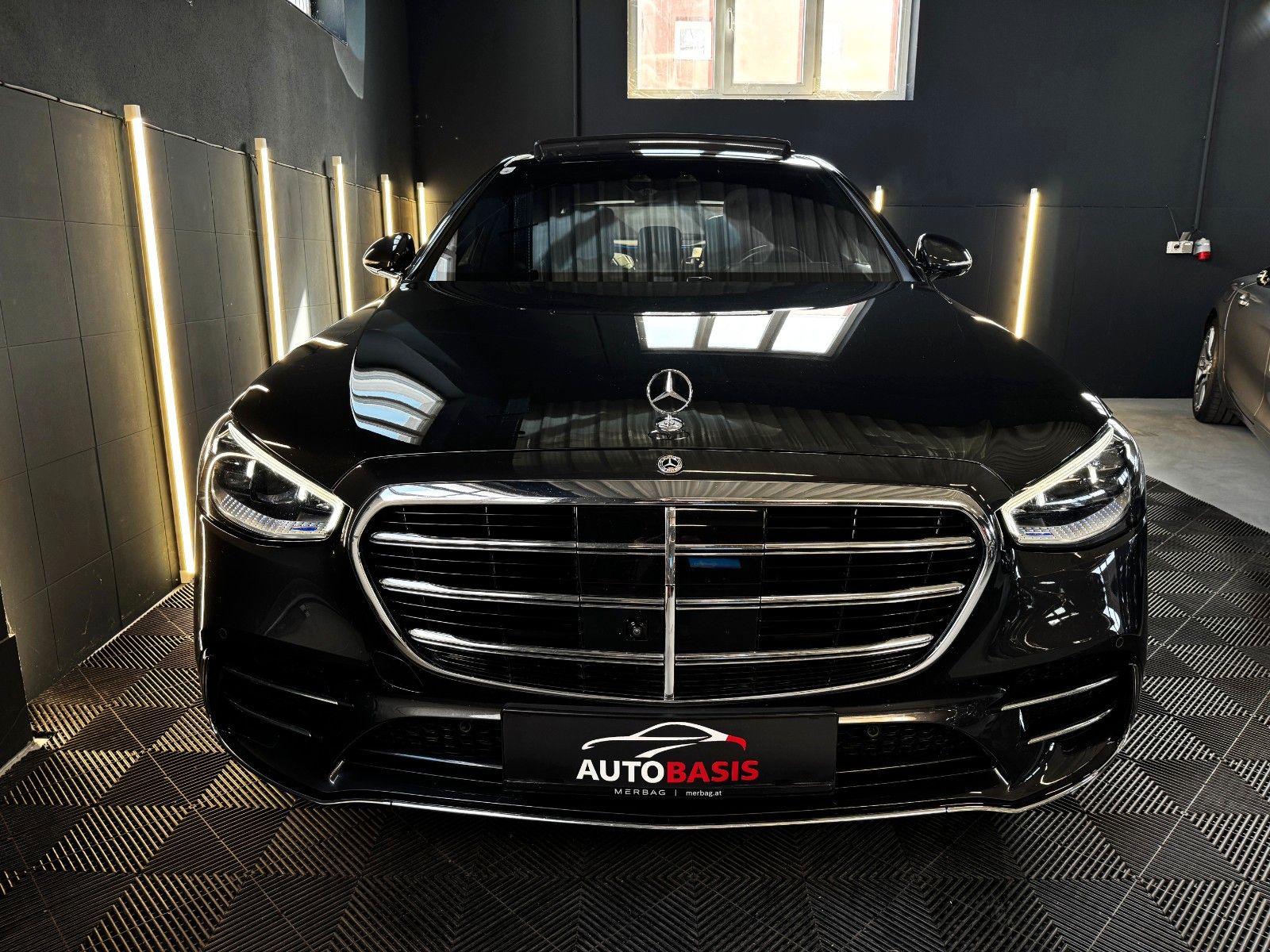 Mercedes-Benz S 400 d 4Matic 1.Besitz/AMG/Burmester/Chauffeur imagem 3