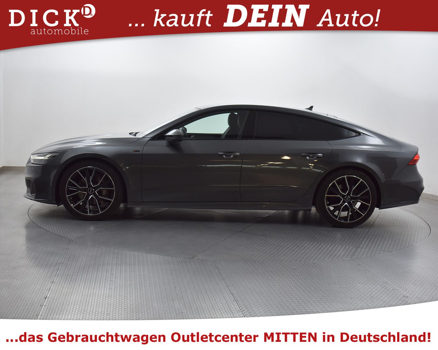 AUDI A7 Sportb 50d QUATT 2X S LINE+MATRIX+B&O+VIRTU+ - Image 4