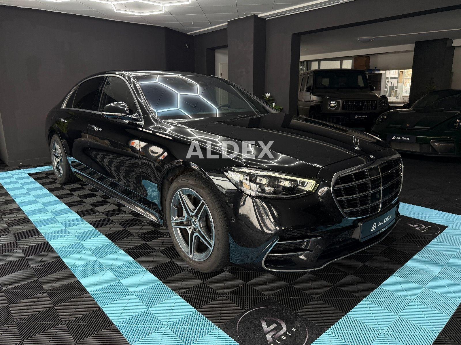Mercedes-Benz S 400d 4M LANG AMG°SOFT°KEY°3D DISPLAY°HUD°BURM°