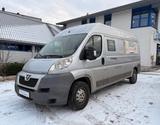 Peugeot Boxer 3.0 HDI L3H2 Standheizung - silberne Peugeot Boxer