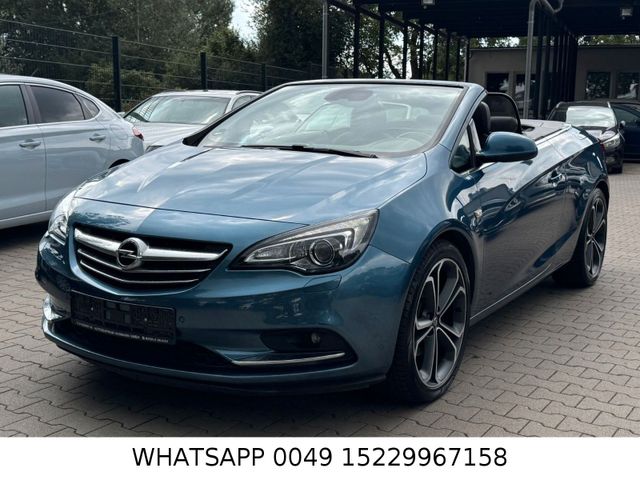 Opel CASCADA 1.6T KLIMA NAVI BI-XENON SCHECKHEFT TÜV