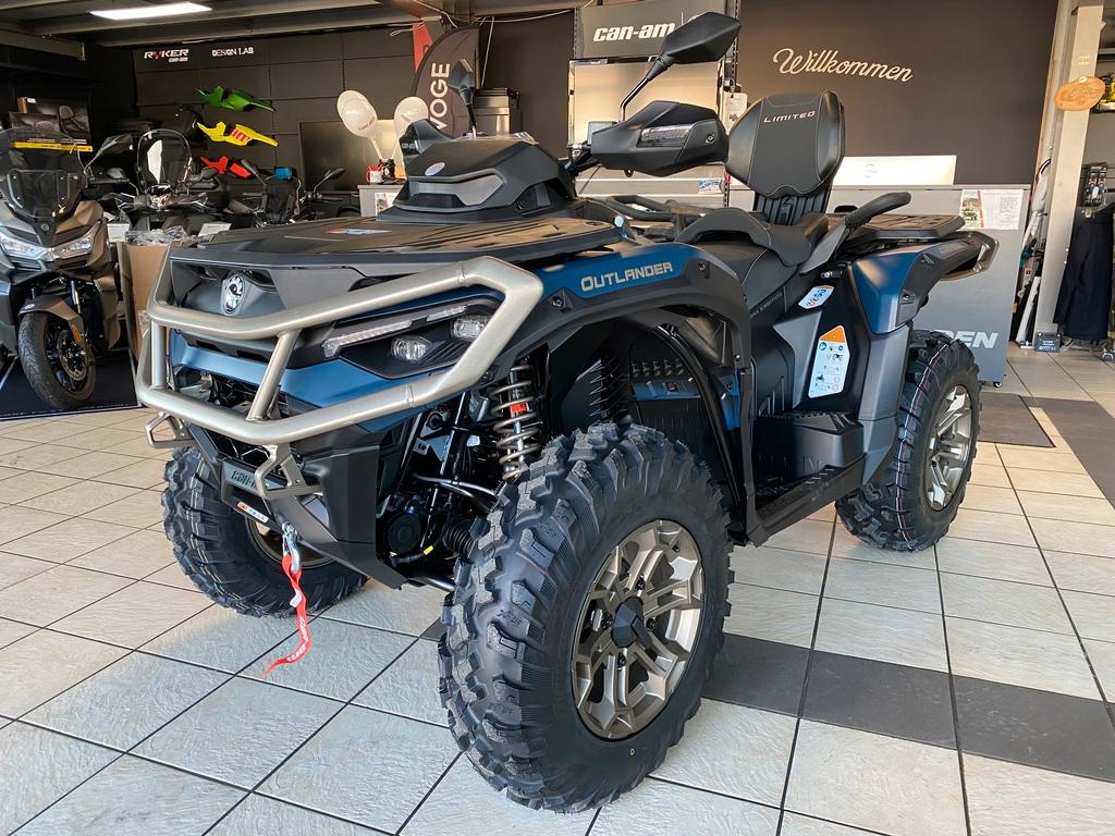 Can-Am Outlander 1000R MAX LTD 2026 sofort verfügbar!