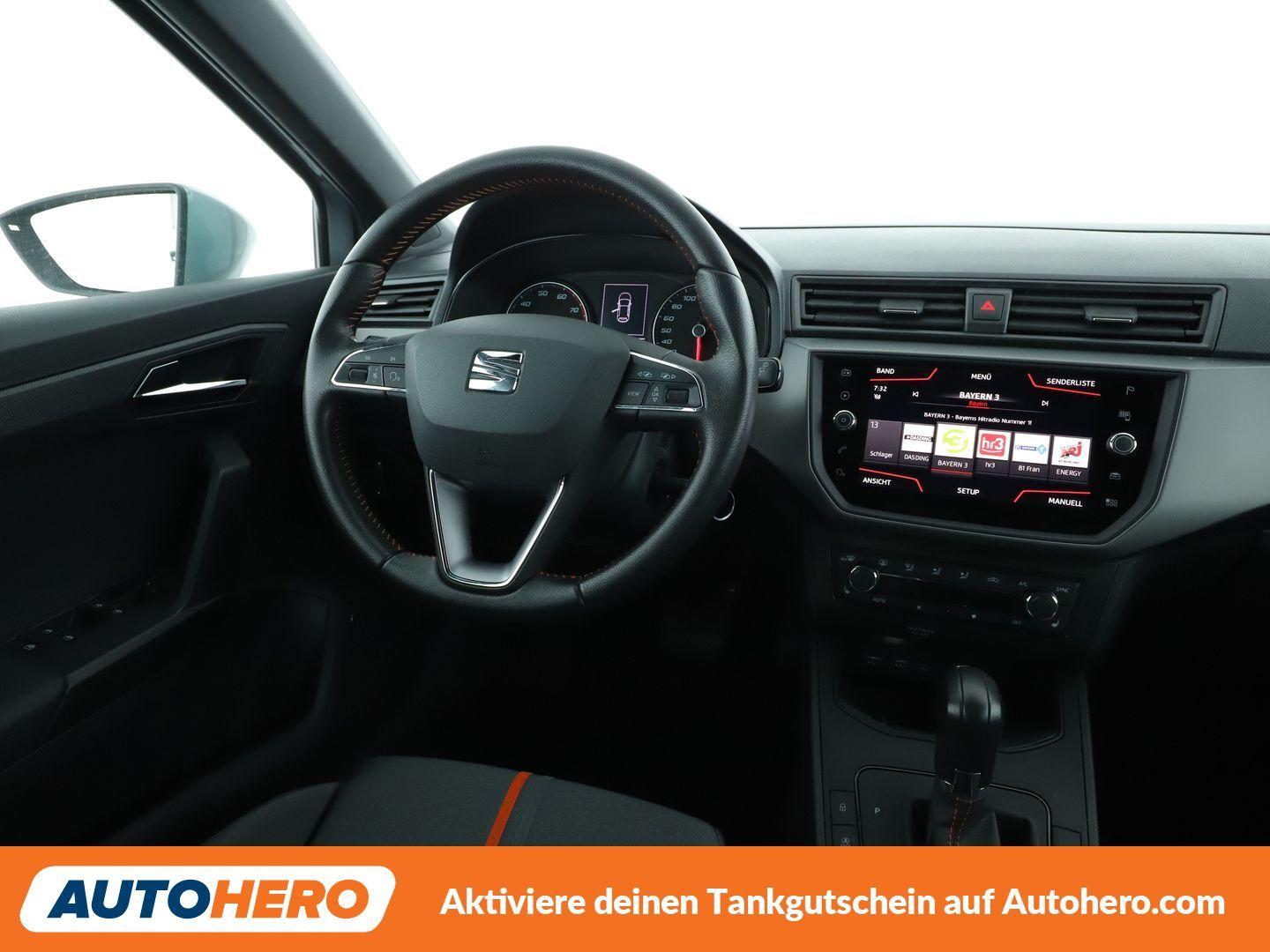 Seat Ibiza 1.0 TSI Style Aut.*NAV*LED*LIMITER*CAM*PDC